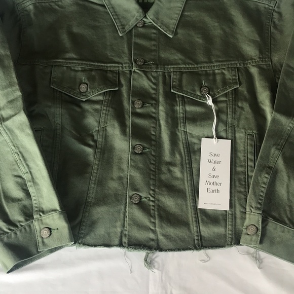 Boyish Jackets & Coats Boyish The Harvey Cropped Vintage Inspired